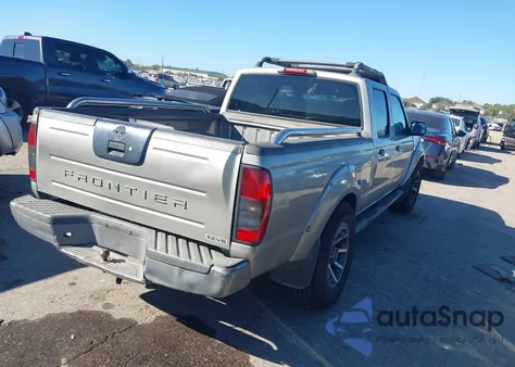2003 Nissan Frontier Xe-V6 from USA, damaged, VIN 1N6ED29X03C438104